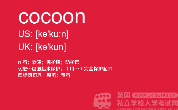 【cocoon】 - UKiset备考词汇